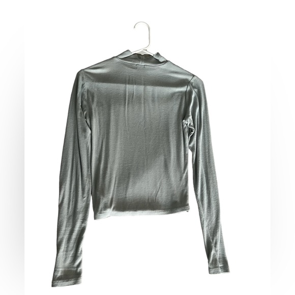 Garage - Tight Turtle Neck Long Sleeve - US SM - Picture 4 of 4